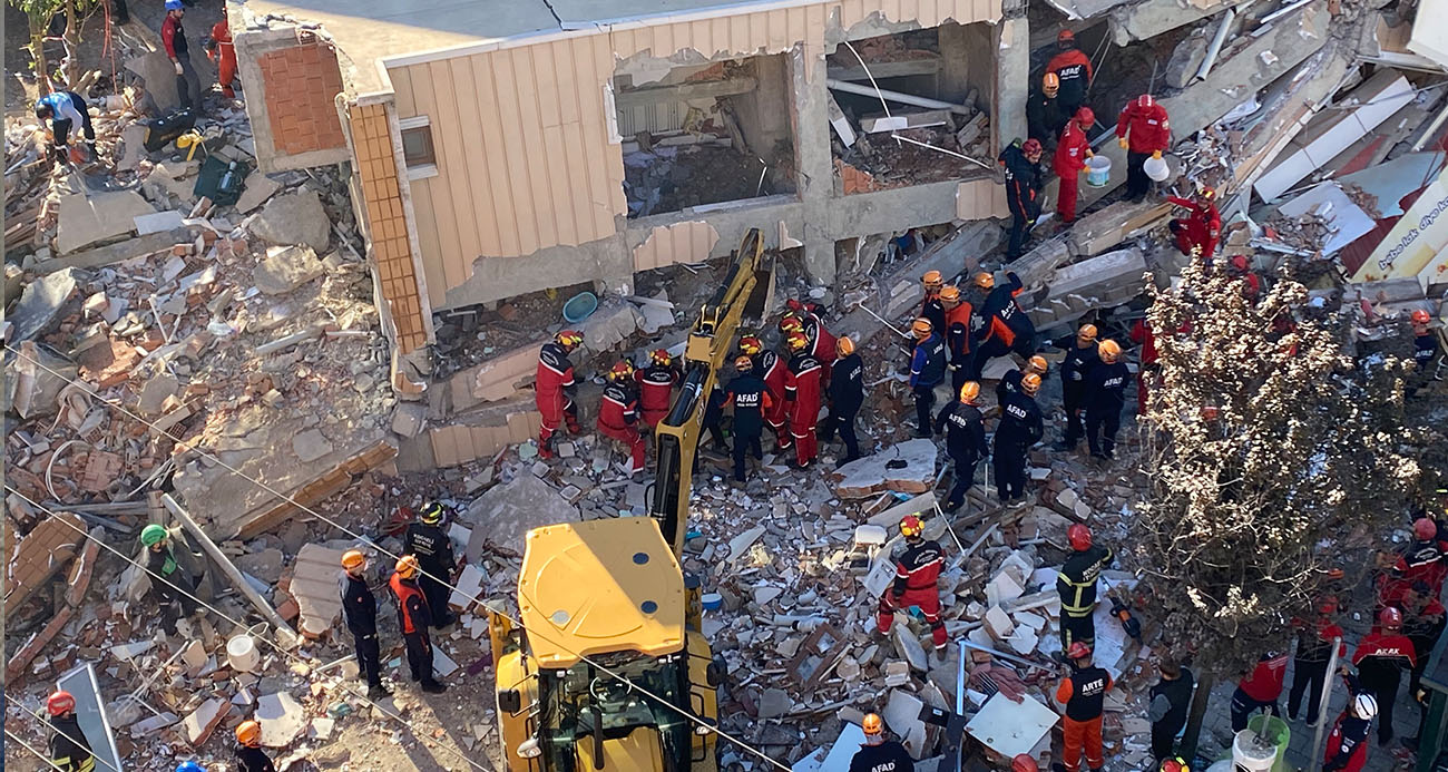 “Gebze’de bina çökmesi: Enkaz altında kalanların kimlikleri belli oldu”