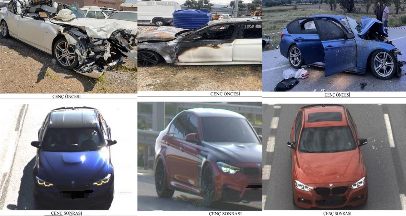 Van dahil 11 ilde “çençli lüks araç” operasyonu: 40 gözaltı