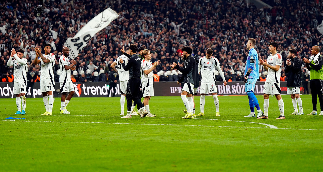 “Derbi performansı dikkat çekiyor: Beşiktaş, Fenerbahçe’ye karşı formda”