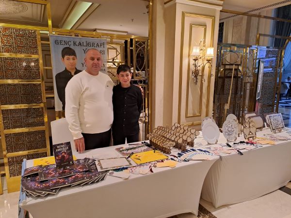 Elite World Otelden Van’ın En Genç Kaligrafi Sanatçısına Destek