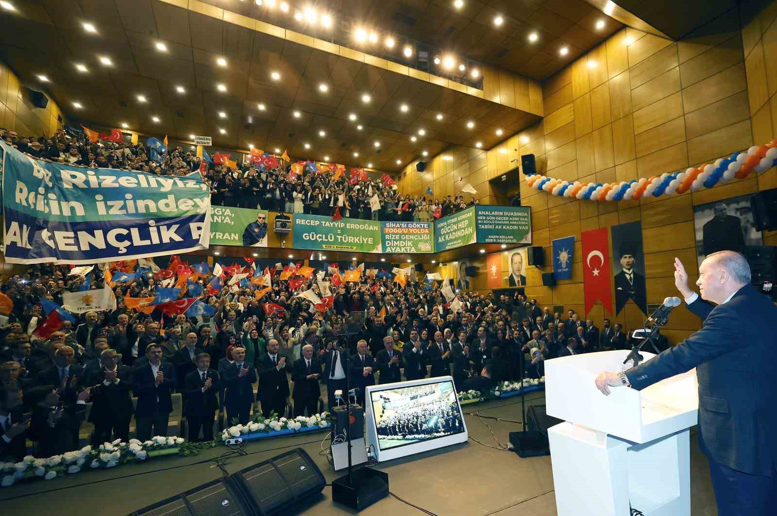 Cumhurbaşkanı Erdoğan: 