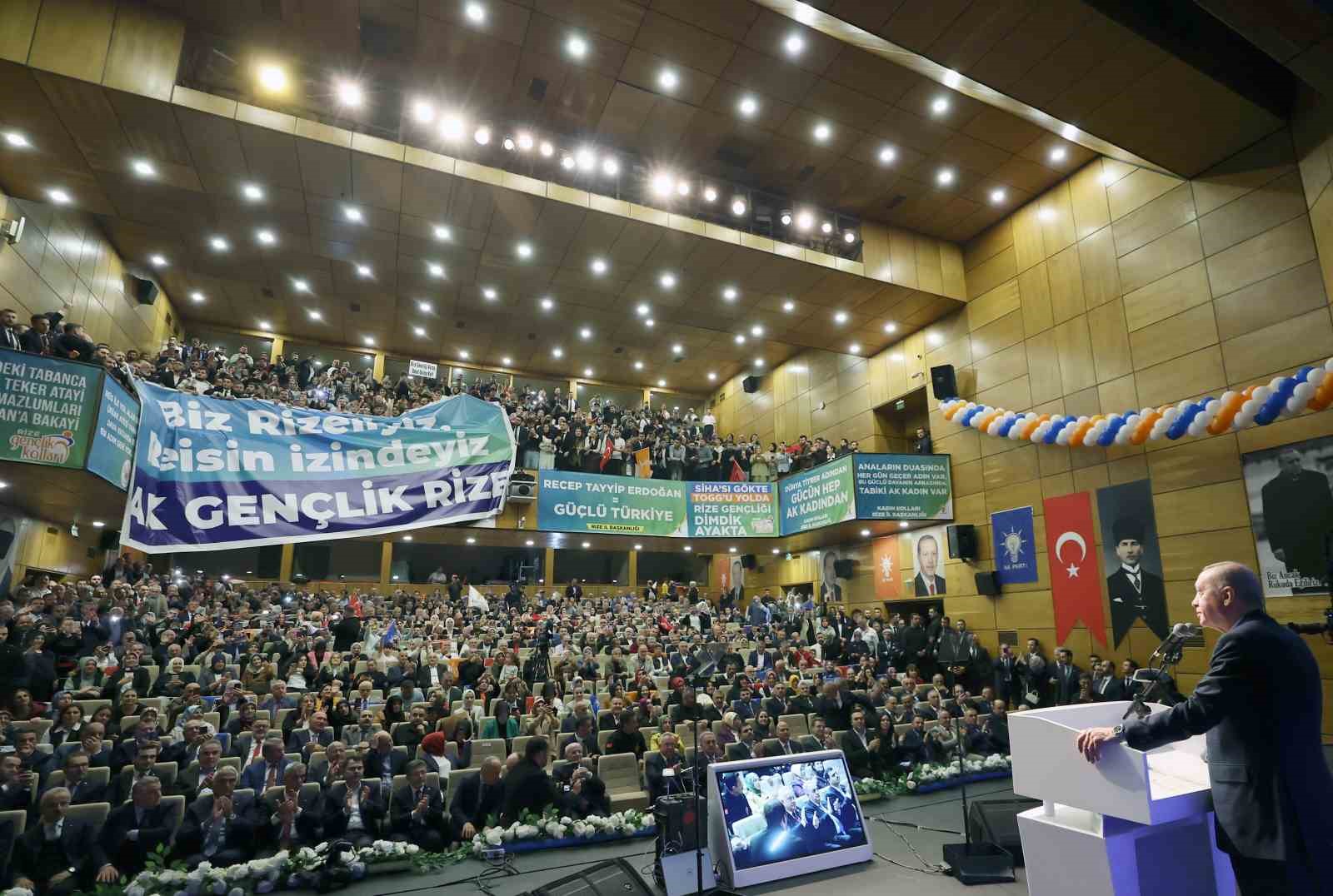 Cumhurbaşkanı Erdoğan: 