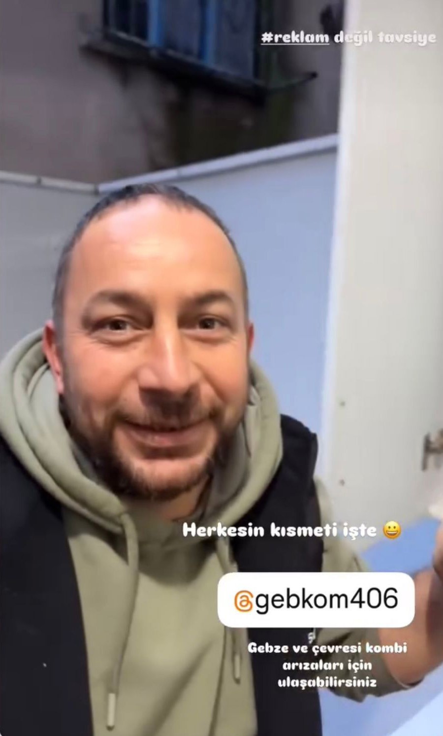 Faciada hayatını kaybeden babadan geriye bu görüntüler kaldı