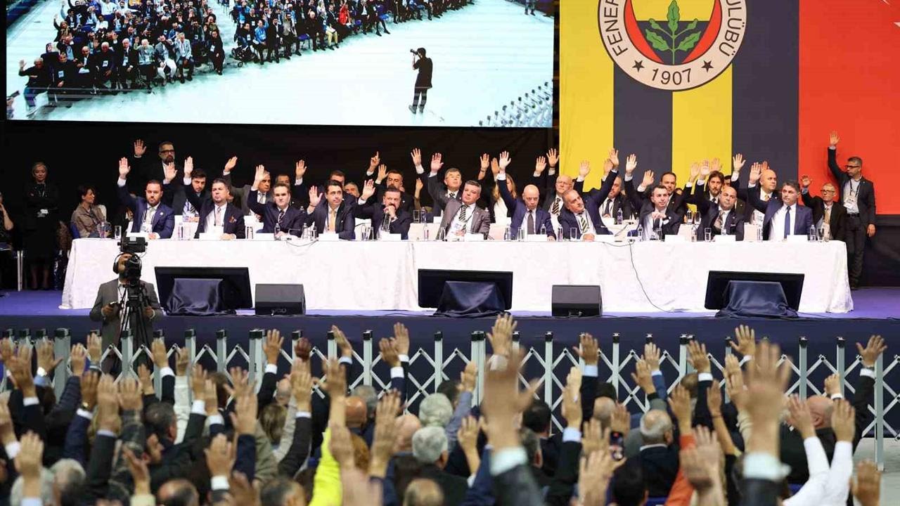 Fenerbahçe’ye taşınmazlar üzerinde yönetim yetkisi verildi