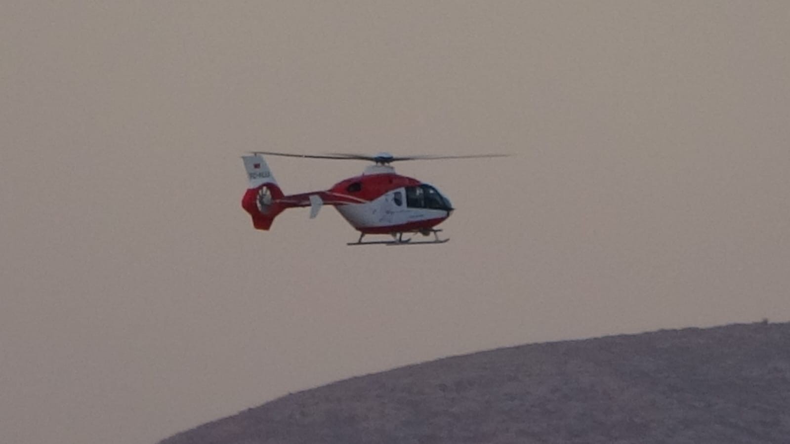 470 gramlık prematüre bebek helikopter ambulansla Van’a nakledildi