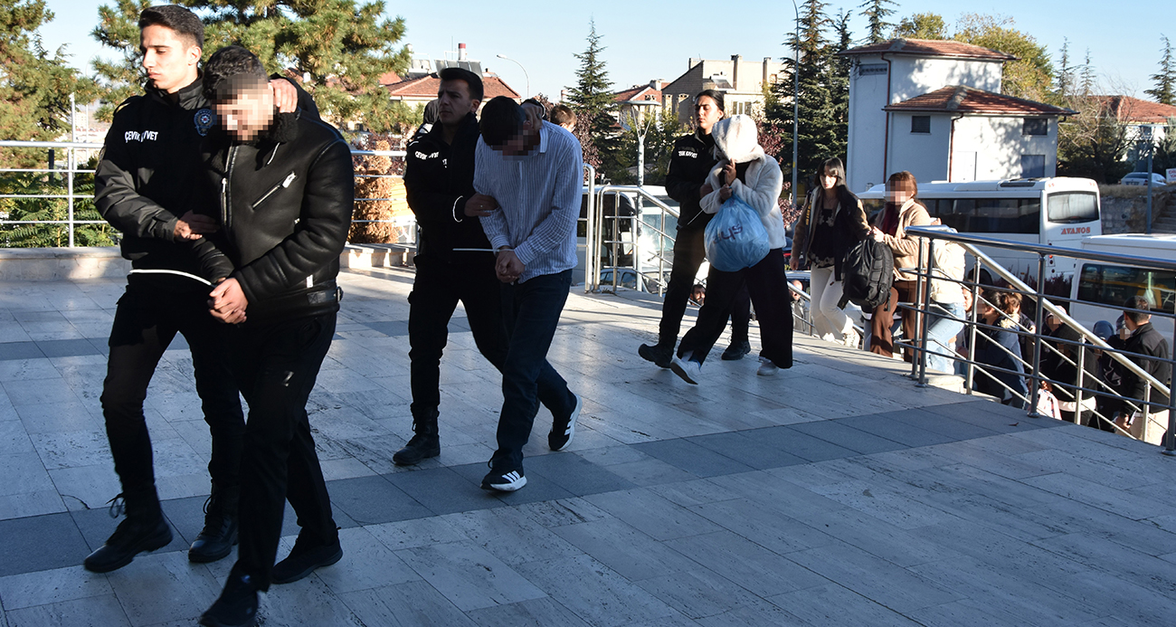 “Hayali öğretmenlikti, çete lideri olarak gözaltına alındı”