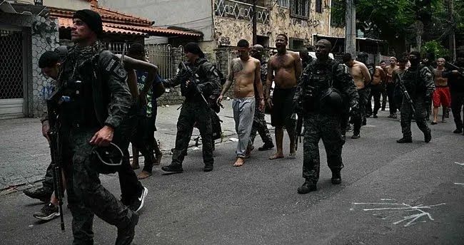 Brezilya’da dev favela operasyonu