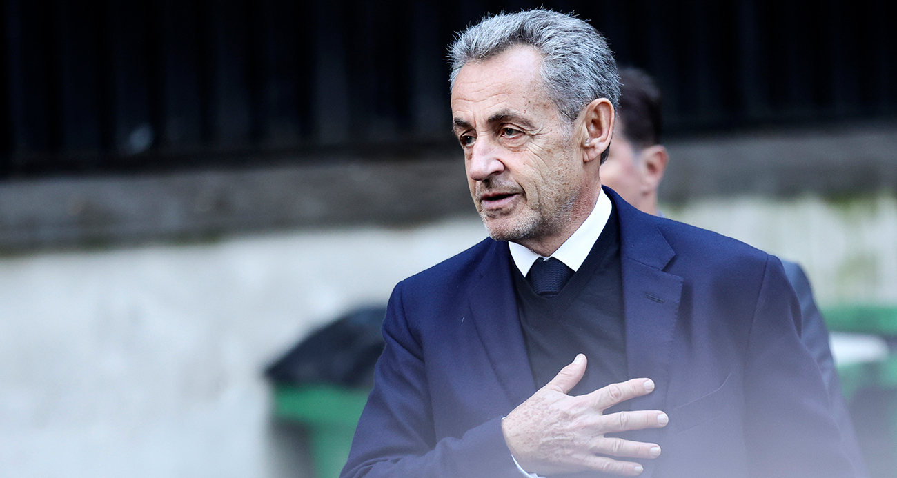 Sarkozy Tarihe Geçti: Fransa’da İlk Kez bir Cumhurbaşkanı hapse girdi