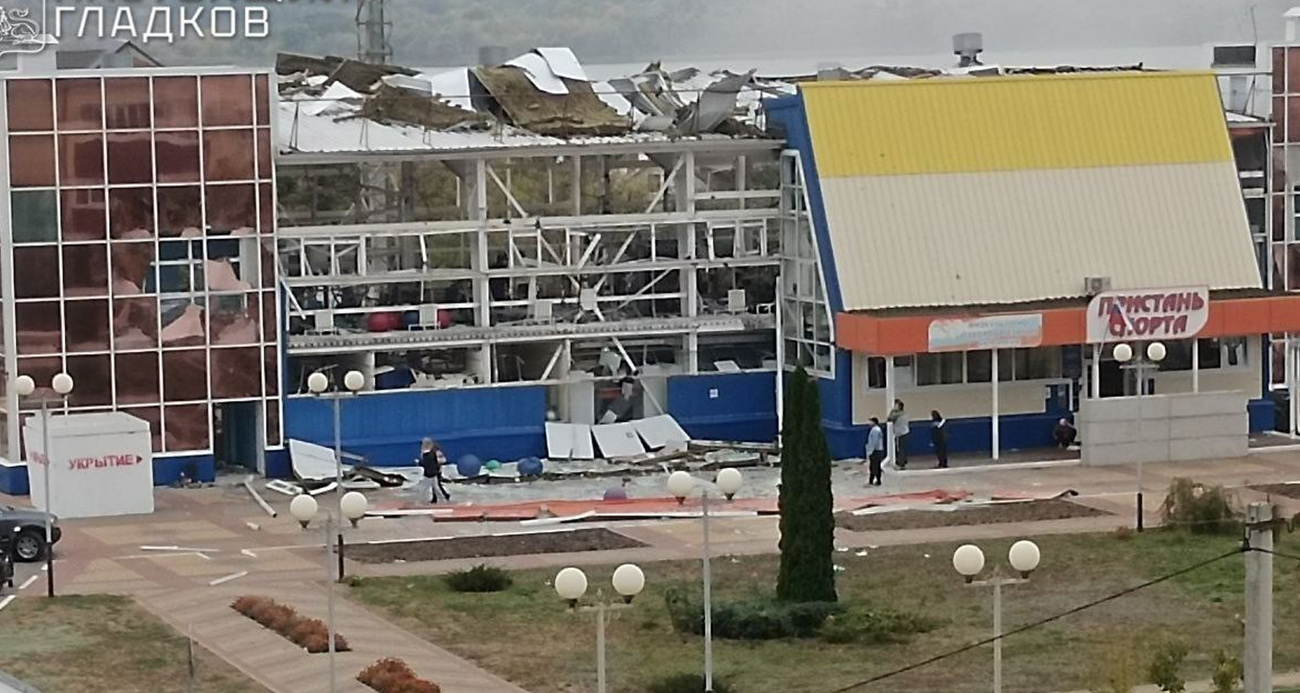 Ukrayna’nın Rusya’ya füze saldırısında 3 kişi hayatını kaybetti