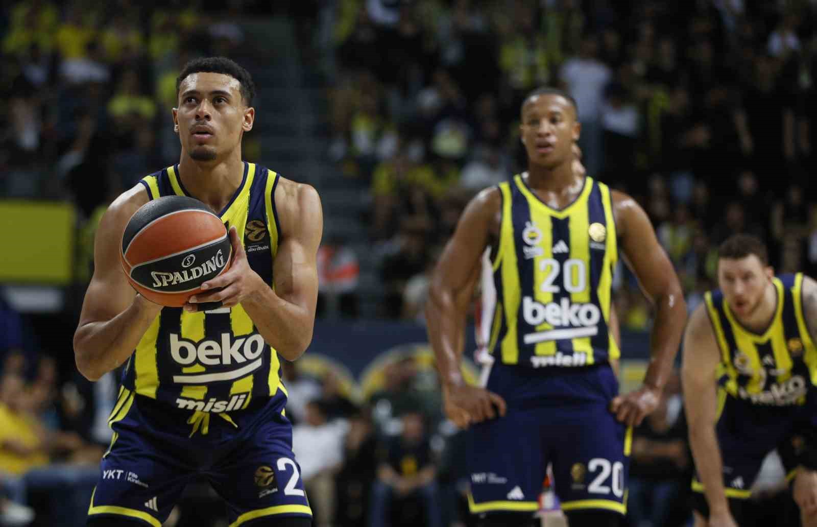 Fenerbahçe, Euroleague’de Kızılyıldız’ı konuk edecek