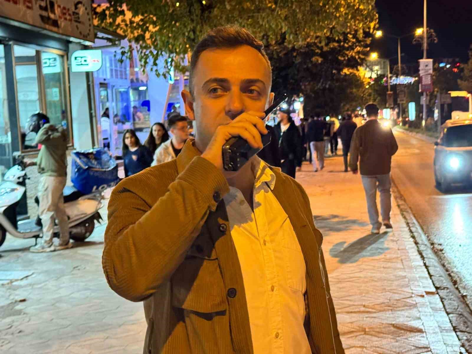 Edirne’de yüksek sesle müzik açan sürücülere ceza