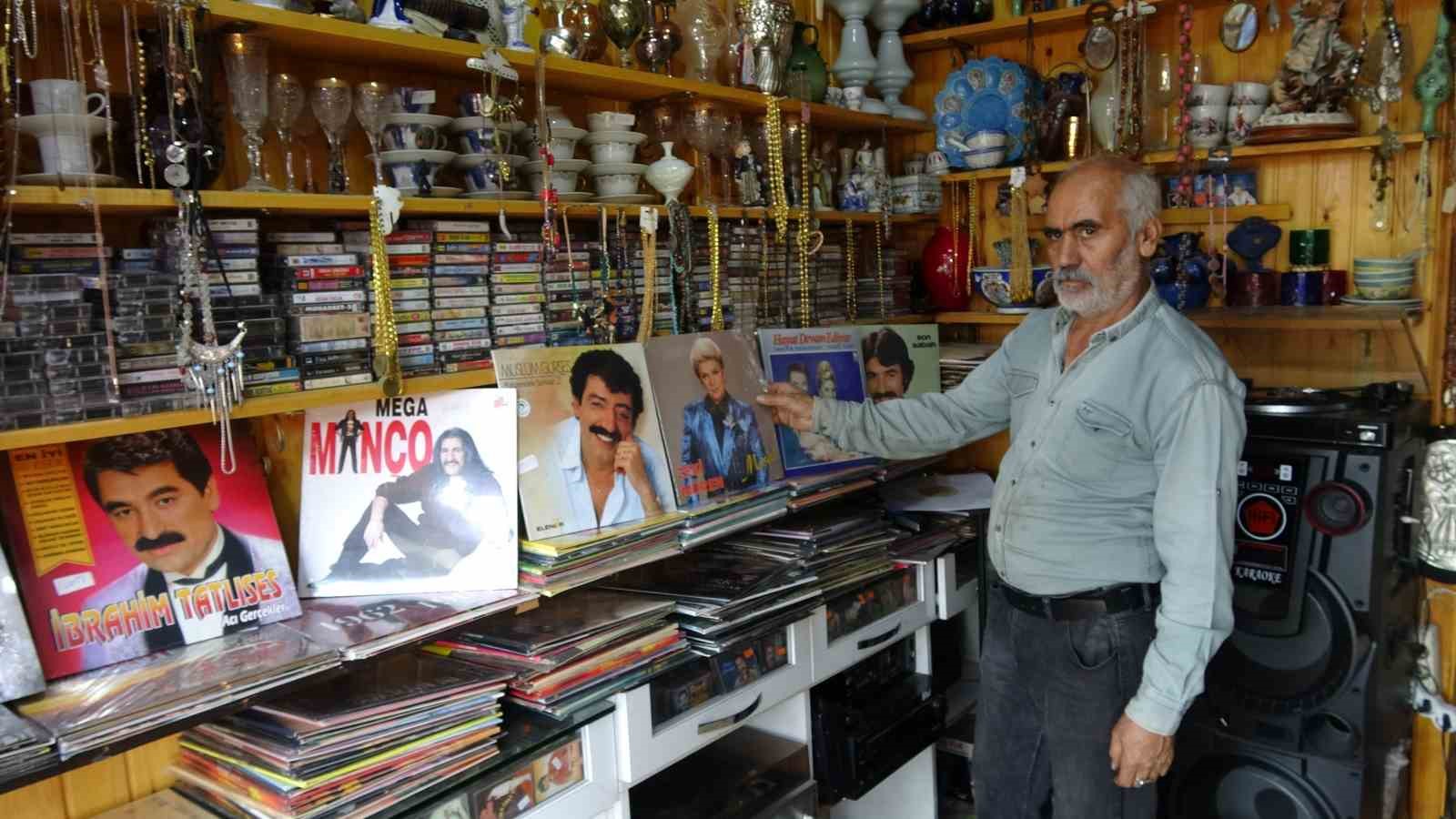 İnsanlar nostaljik müziğe yönelince plak satışları arttı