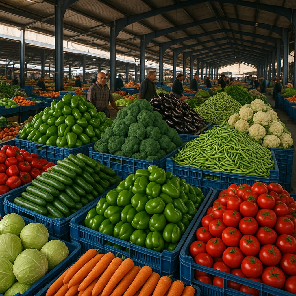 Van Sebze Hali güncel fiyatları açıklandı