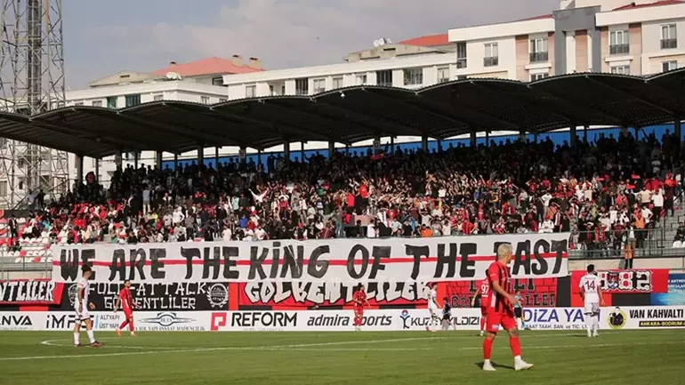 Erzurumspor – Vanspor maçının biletleri satışa çıktı