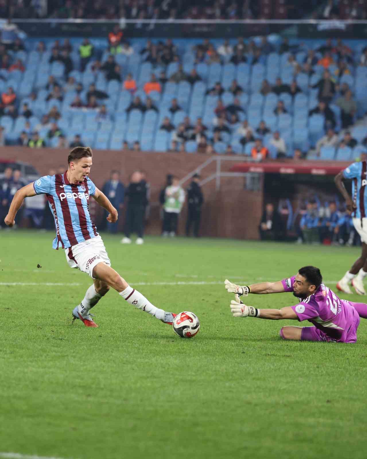 Trendyol Süper Lig: Trabzonspor: 4 - Kayserispor: 0 (Maç sonucu)