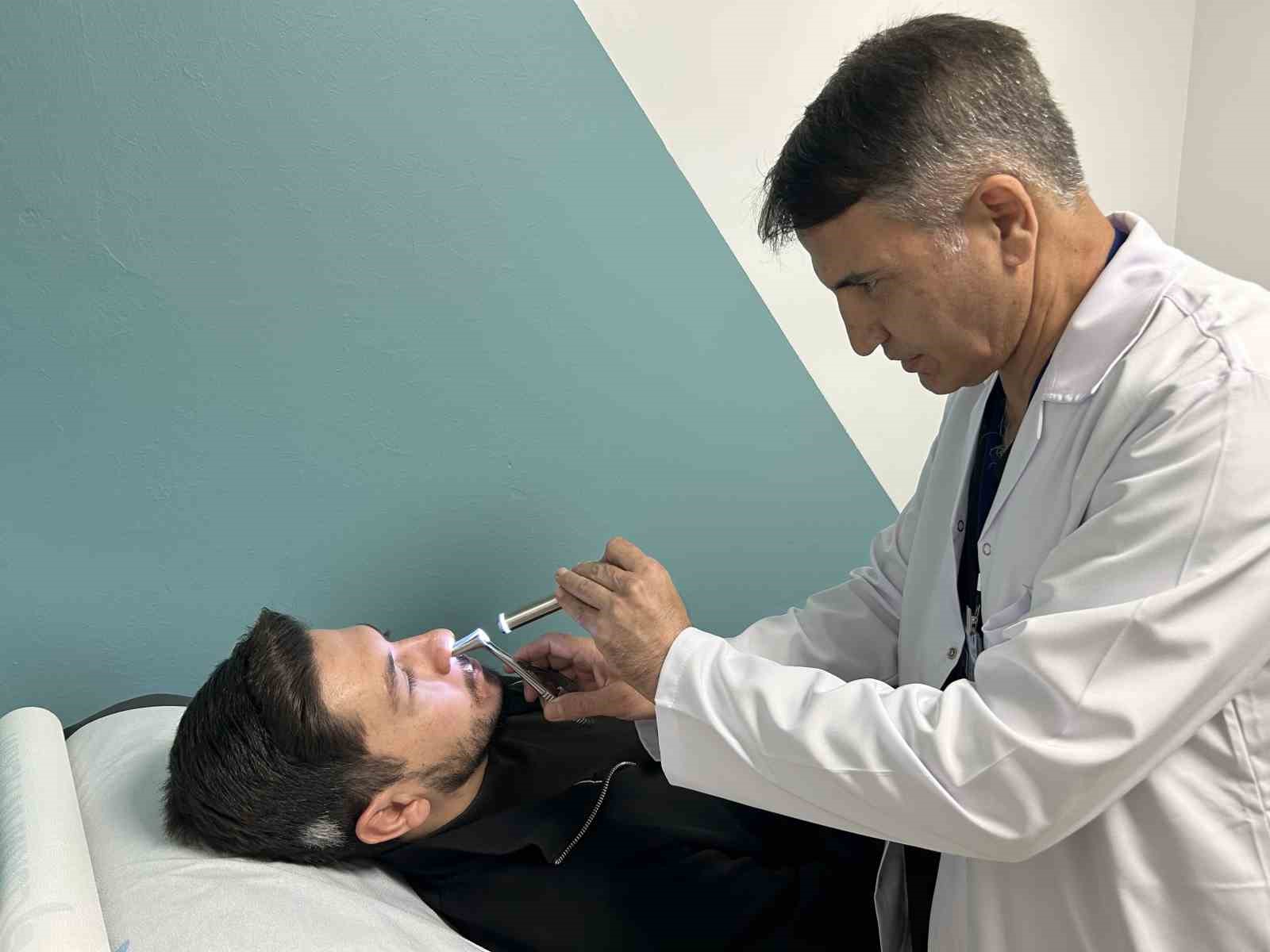 Lokman Hekim Van Hastanesi’nde rinoplasti operasyonlarına yoğun ilgi