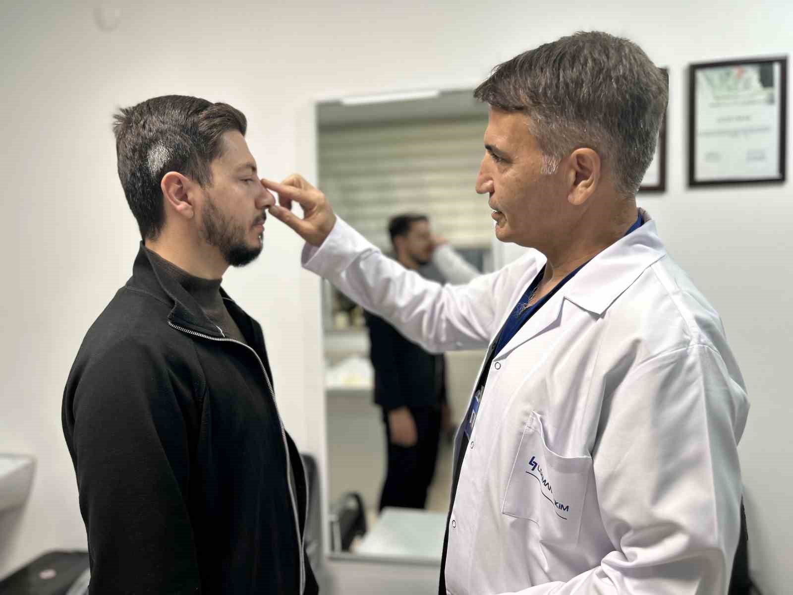 Lokman Hekim Van Hastanesi’nde rinoplasti operasyonlarına yoğun ilgi