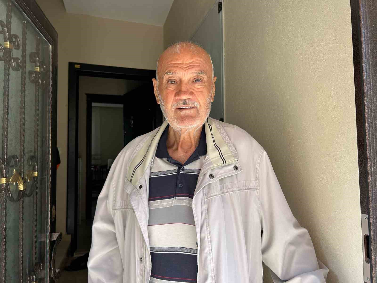 Almanya’da yaptığı iyiliğin karşılığını Türkiye’de aldı