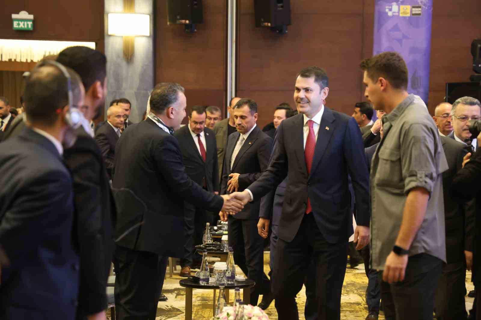 Çevre, Şehircilik ve İklim Değişikliği Bakanı Kurum: 