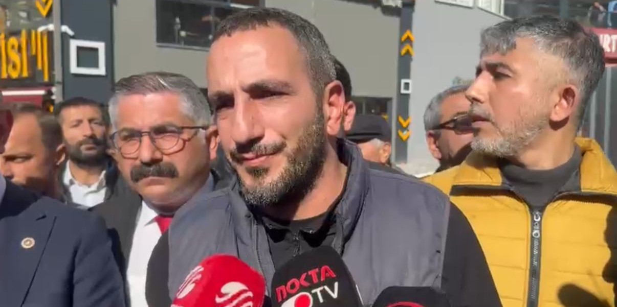 Çöken binanın alt katındaki eczanenin sahibi konuştu