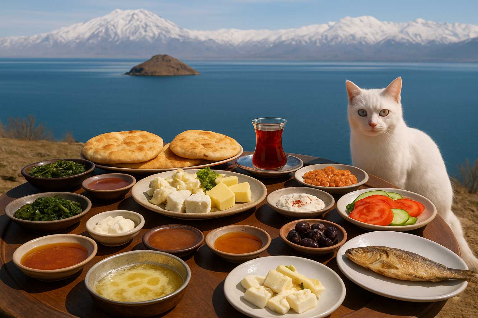 Van’ın Neyi Meşhur? İşte Van’ın En Bilinen Lezzetleri ve Kültürel Değerleri