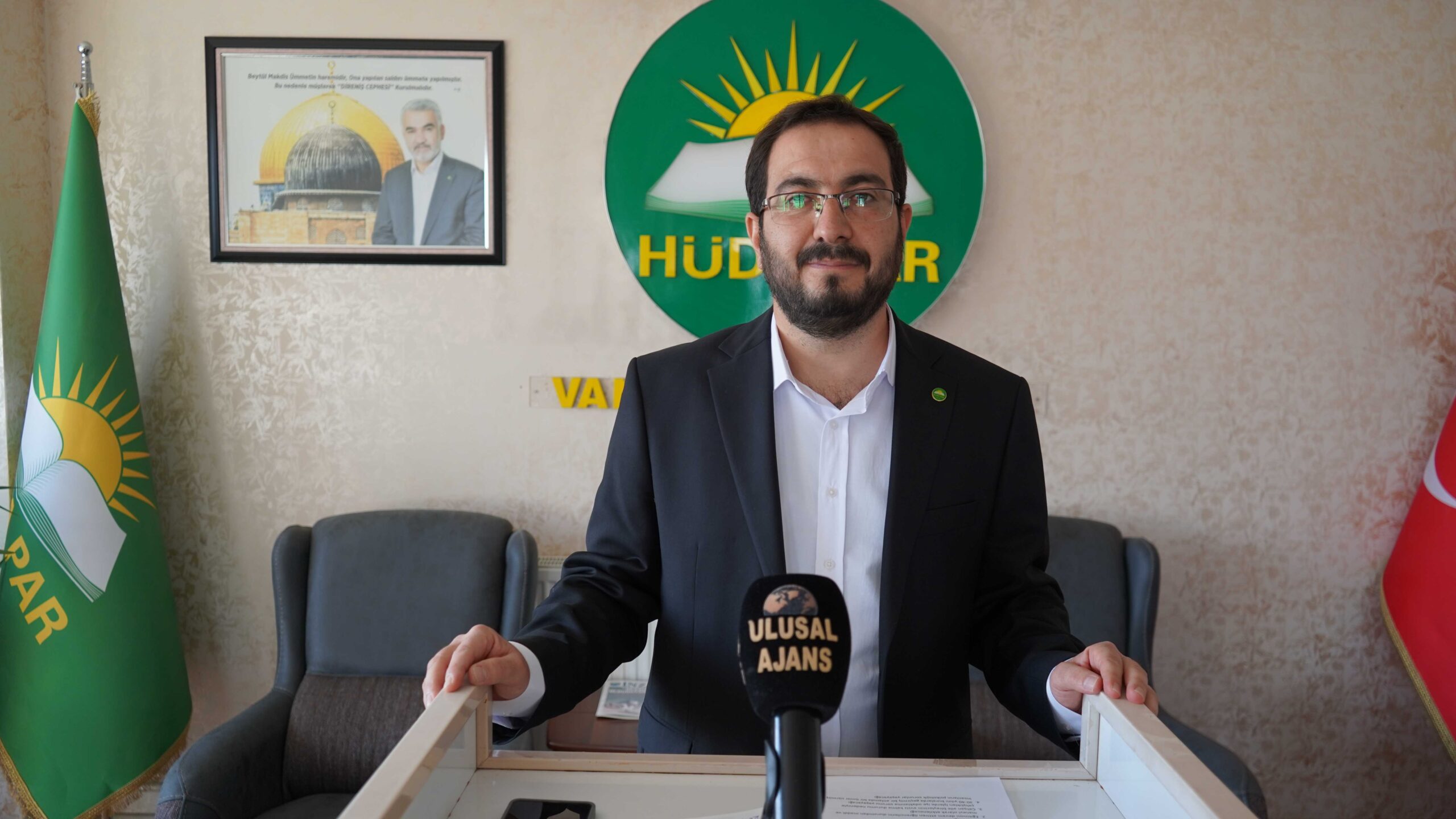 “Köprü Yapılamadı, Evler Yıkılacak!” HÜDA PAR’dan Van İçin Çarpıcı Uyarı!