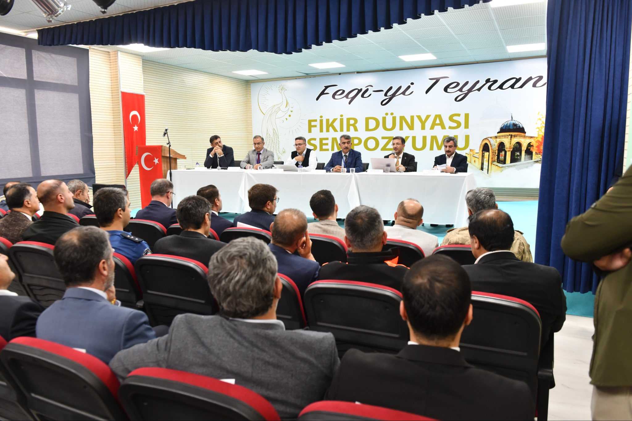 Feqi’yê Teyran 6. Sempozyumu Bahçesaray’da düzenlendi