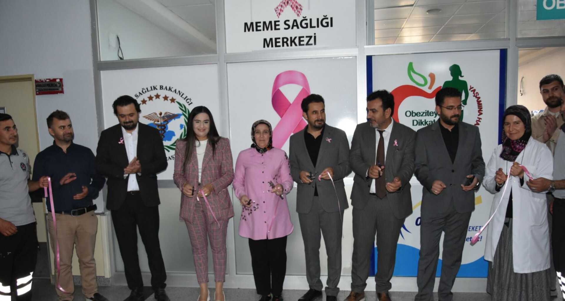 Van’da Meme Sağlığı Merkezi Hizmete Açıldı