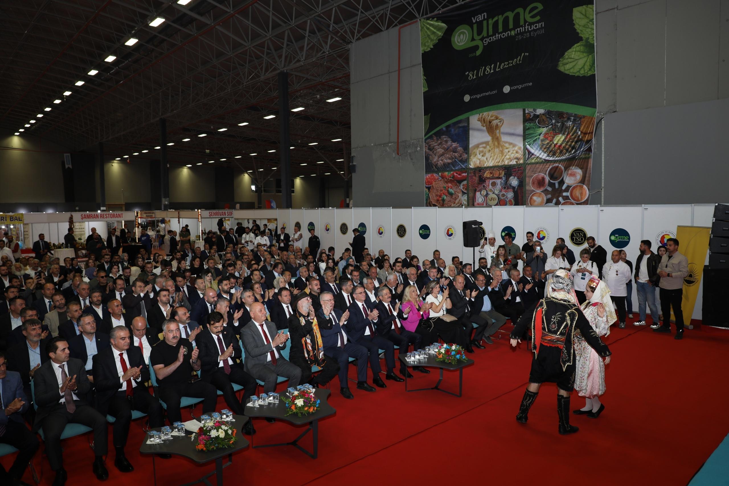 Van’ın Lezzet Şöleni: 3. Gurme ve Gastronomi Fuarı Tamamlandı