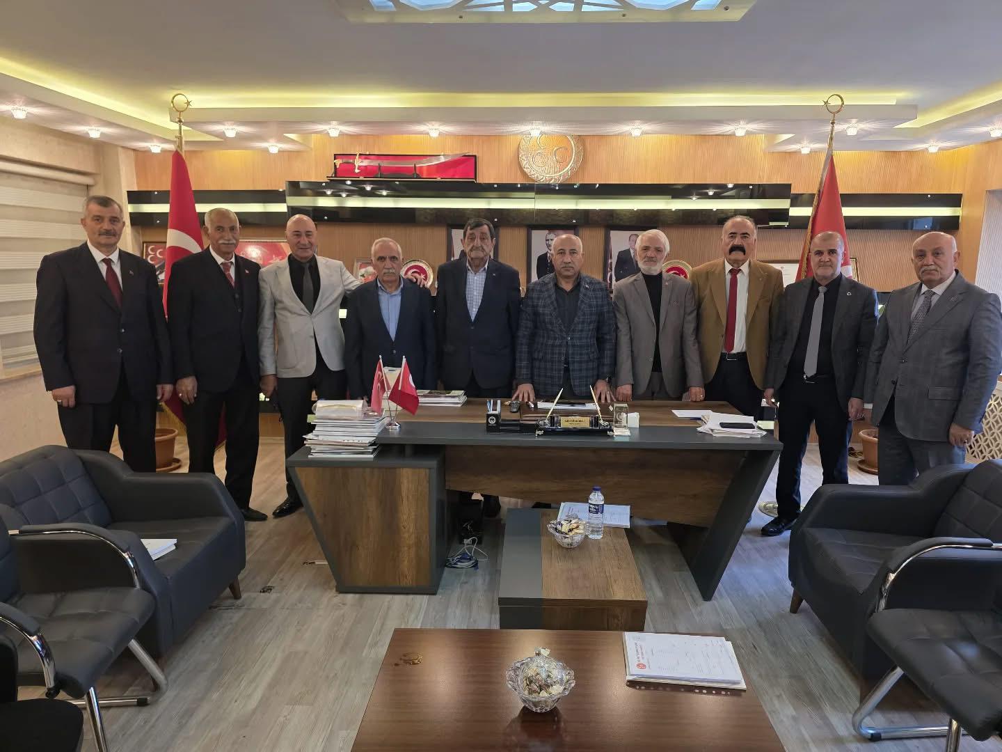 Van’da ‘Hayırlı Günler Komşum’ toplantısı gerçekleştirildi