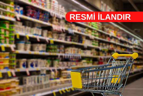 GIDA ÜRÜNLERİ SATIN ALINACAKTIR