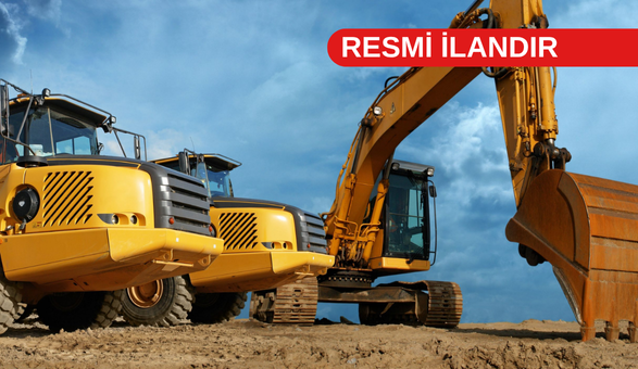 İŞ MAKİNESİ KİRALAMA HİZMETİ ALINACAKTIR