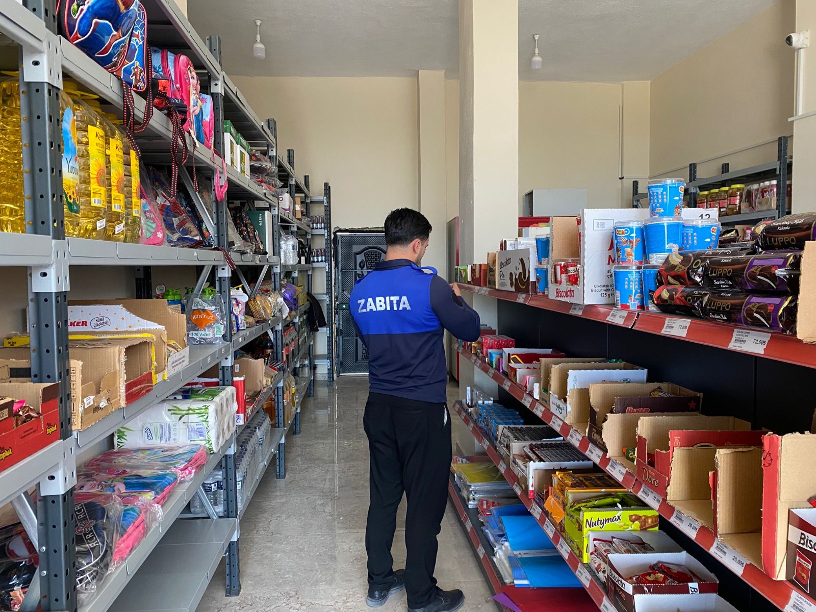 “Öğrenci Sağlığı İçin: Edremit’te Kantin ve Yemekhaneler Denetimde”