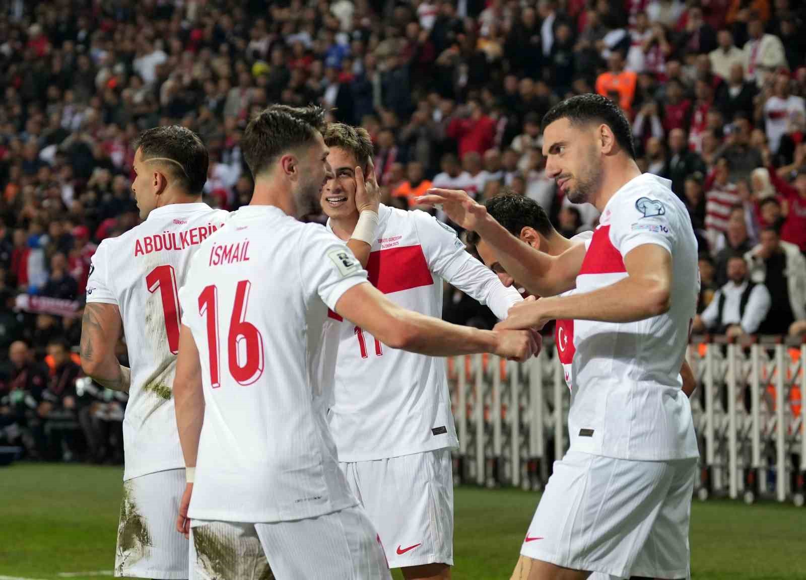 A Milli Futbol Takımı’ndan, son 2 maçta 10 gol