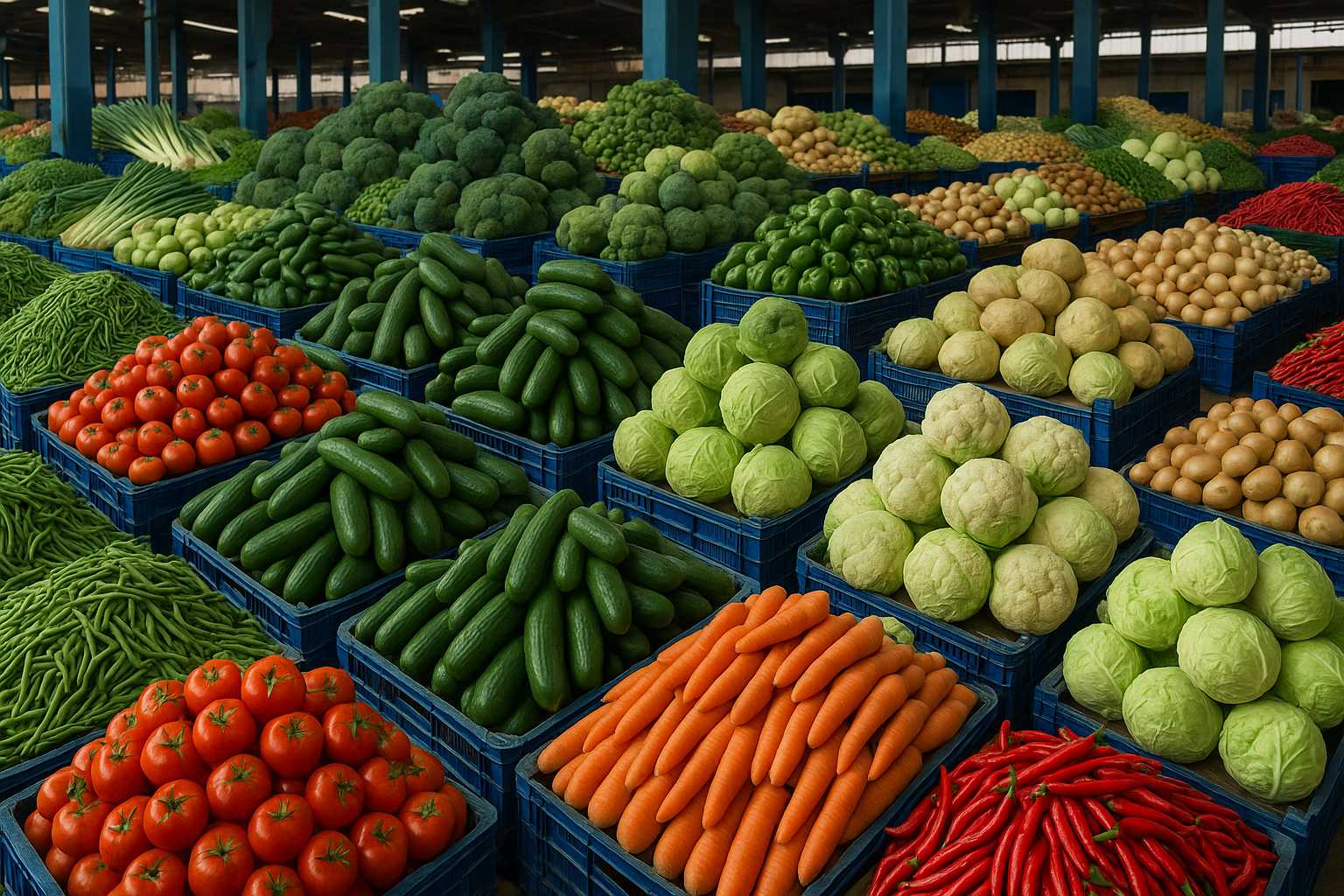 Van Sebze Hali’nde fiyat düzenlemesi