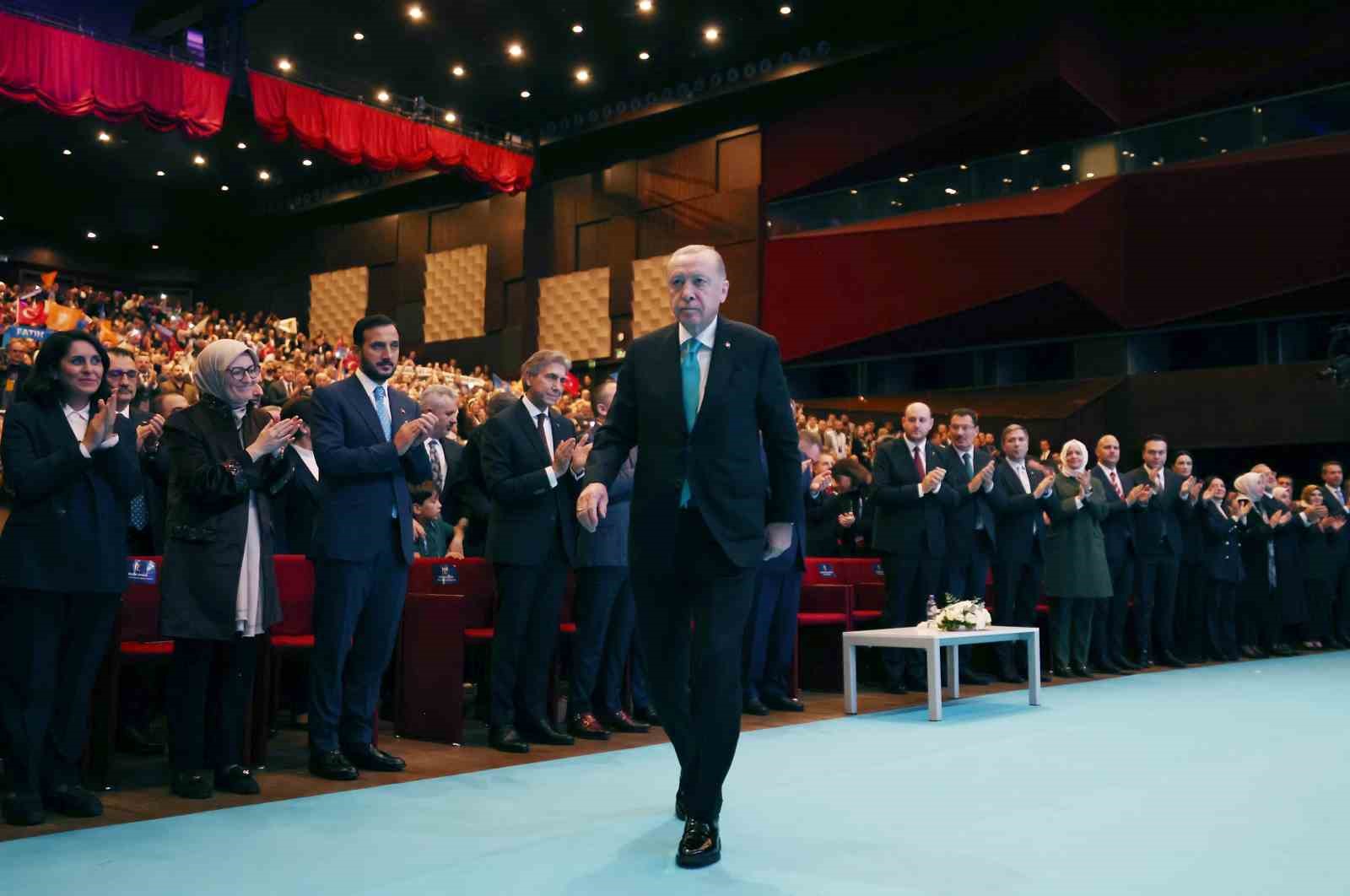 Cumhurbaşkanı Erdoğan: