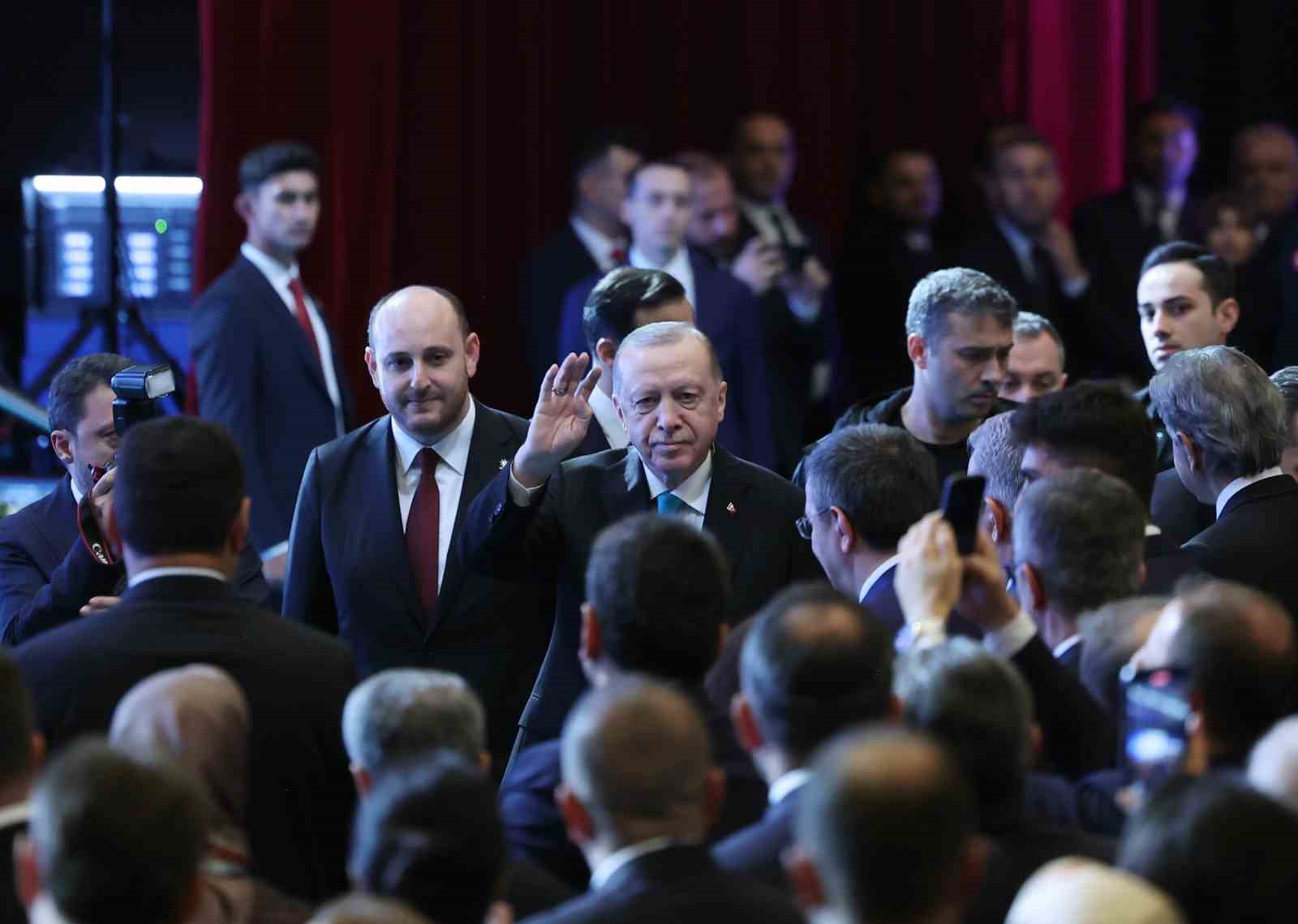 Cumhurbaşkanı Erdoğan: