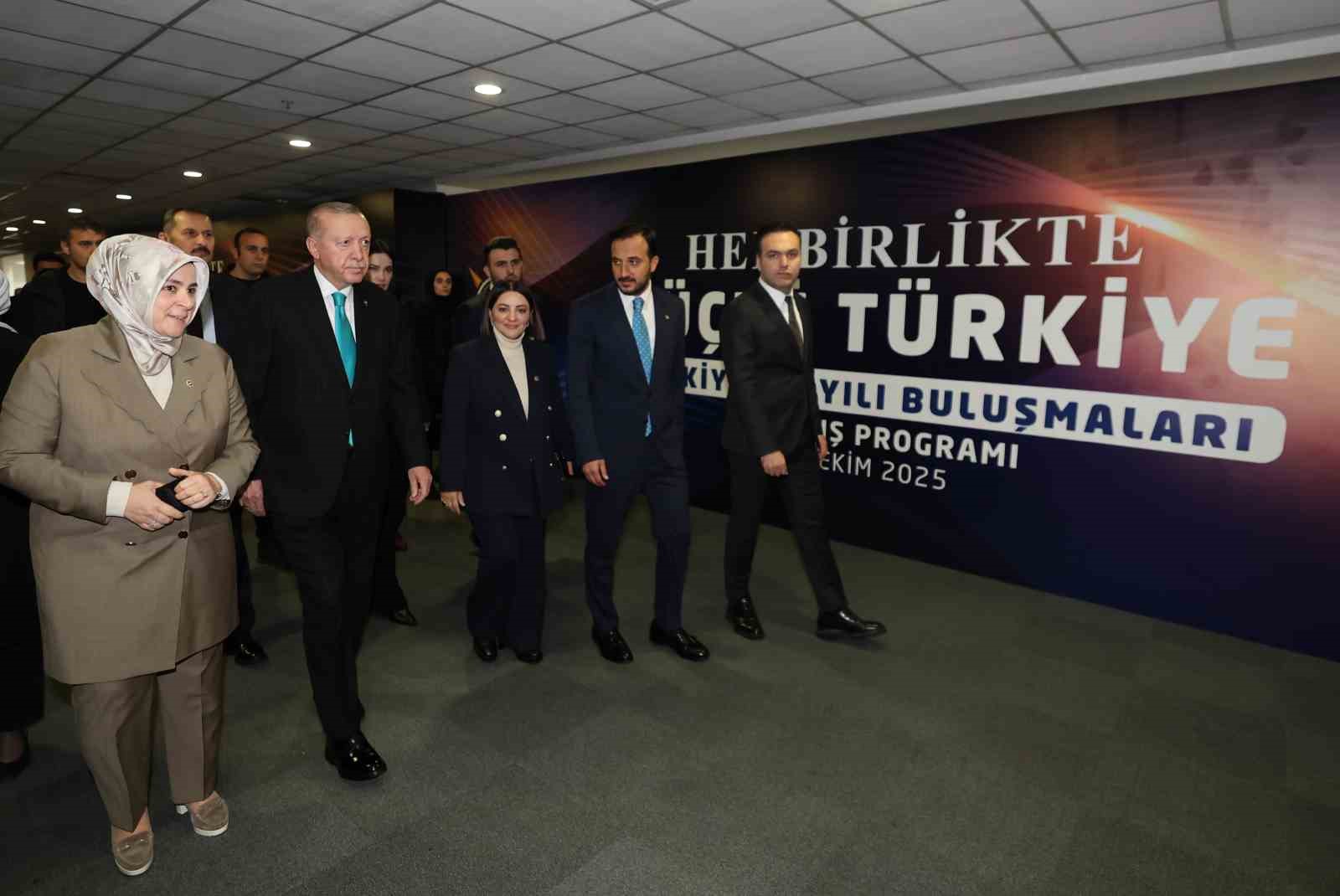 Cumhurbaşkanı Erdoğan: