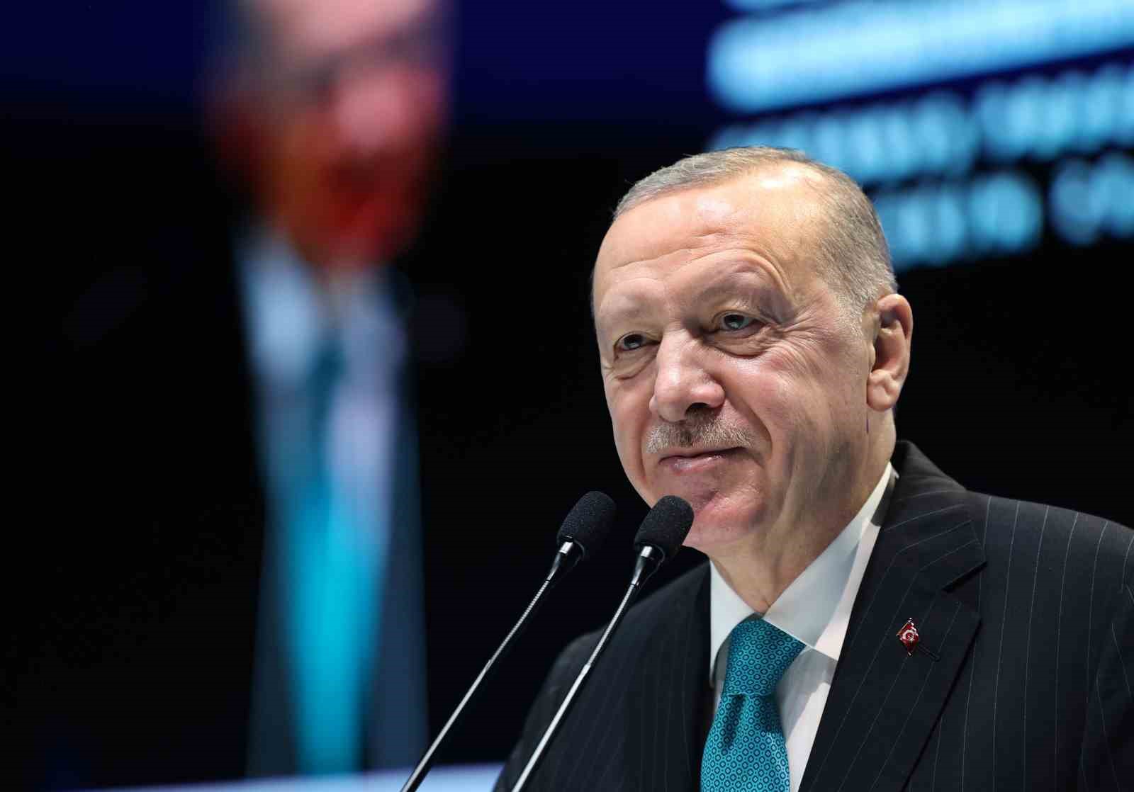 Cumhurbaşkanı Erdoğan:
