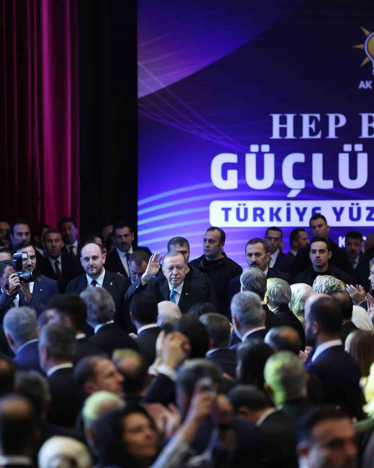 Cumhurbaşkanı Erdoğan: