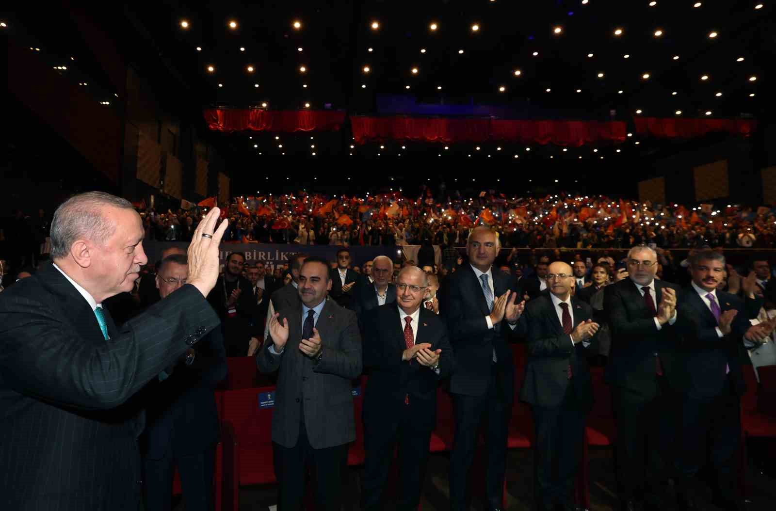 Cumhurbaşkanı Erdoğan: