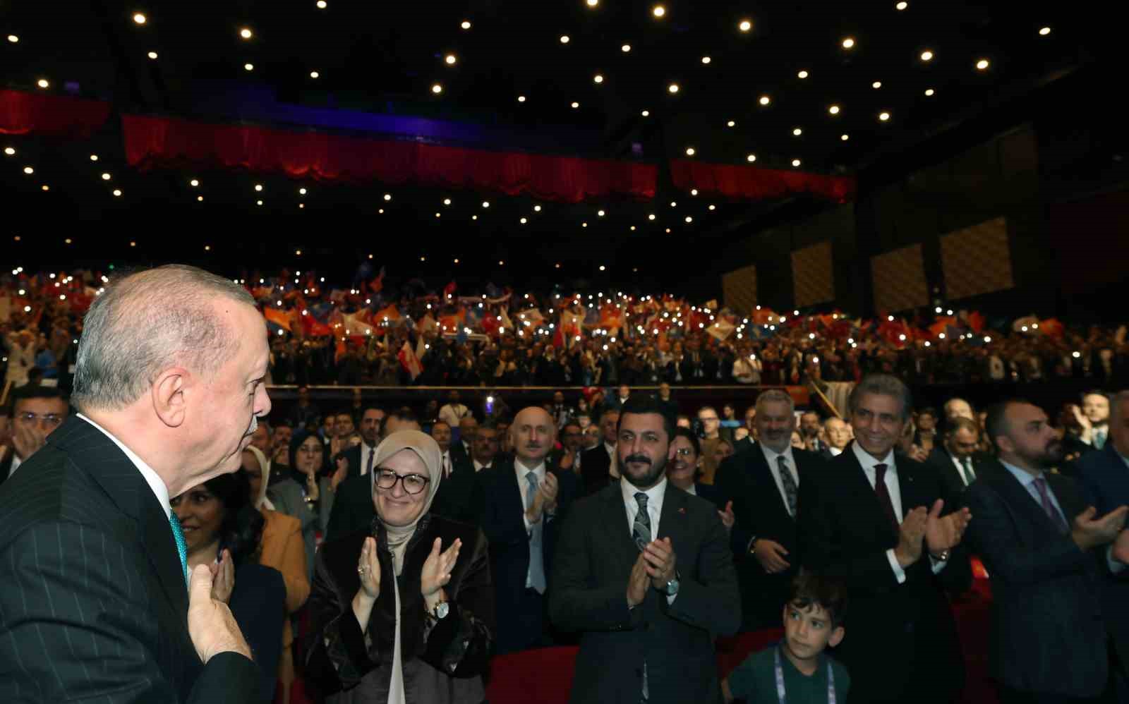 Cumhurbaşkanı Erdoğan: