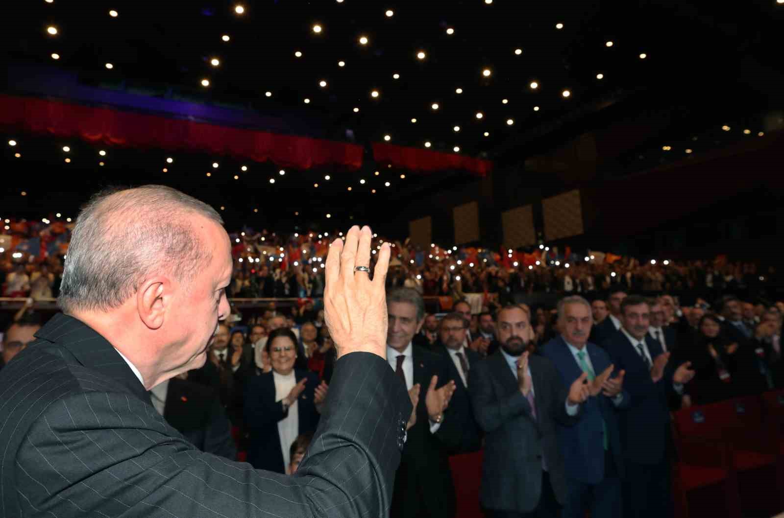 Cumhurbaşkanı Erdoğan: