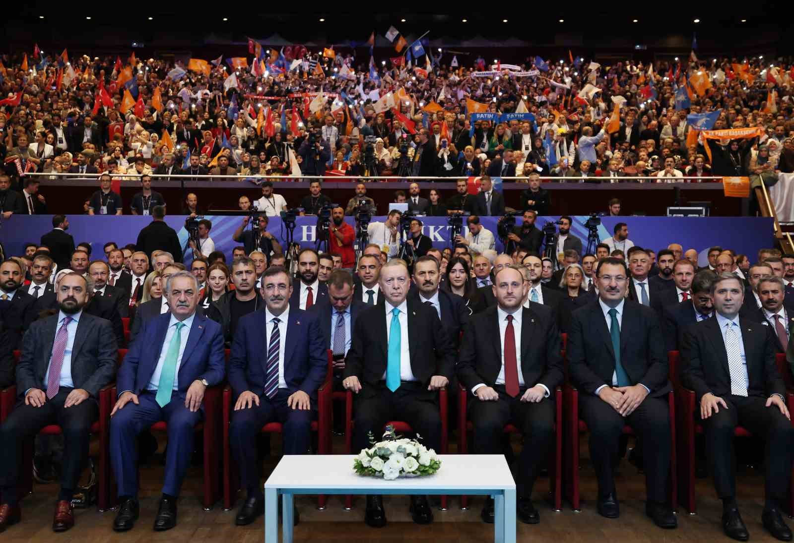 Cumhurbaşkanı Erdoğan: