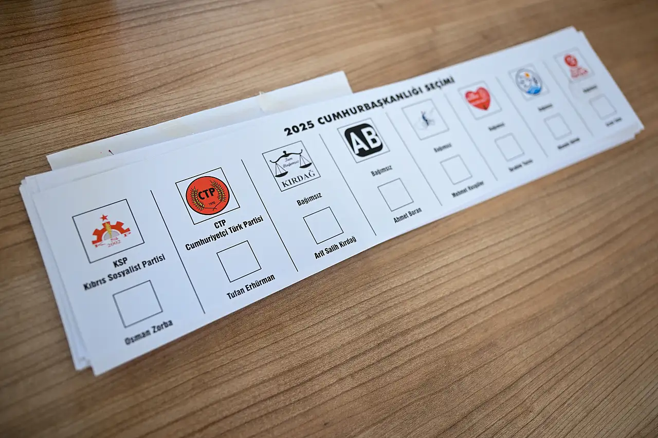 KKTC’de seçim heyecanı