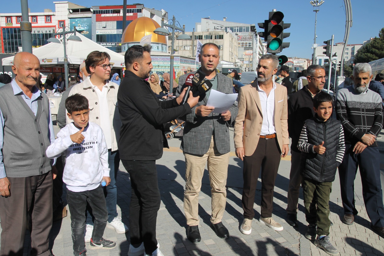 Saadet Partisi Van İl Başkanlığı’ndan Gazze ve Sumud Filosu Açıklaması