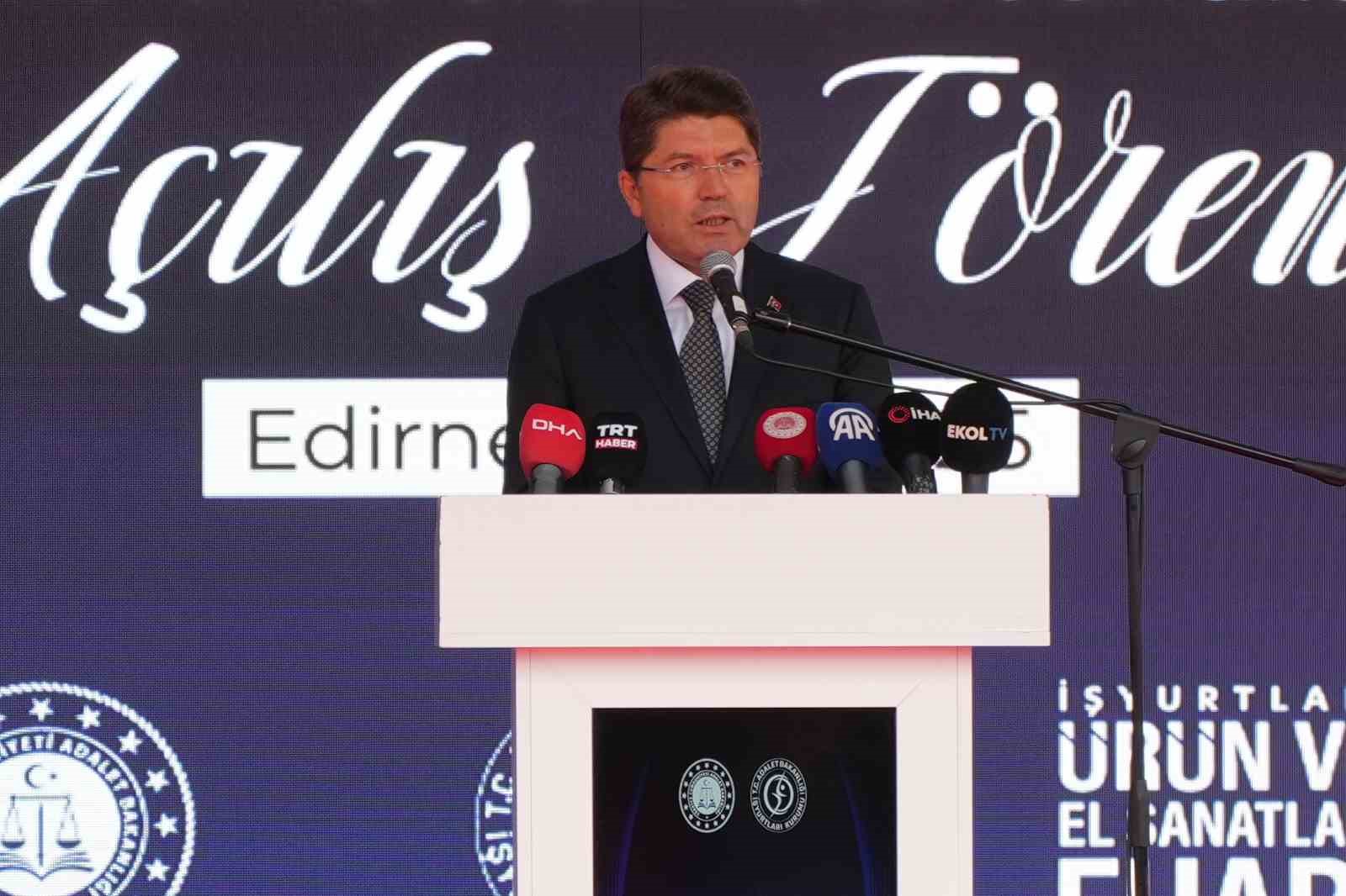 Adalet Bakanı Tunç: Gazze’de Yaşananlar Soykırım Suçudur