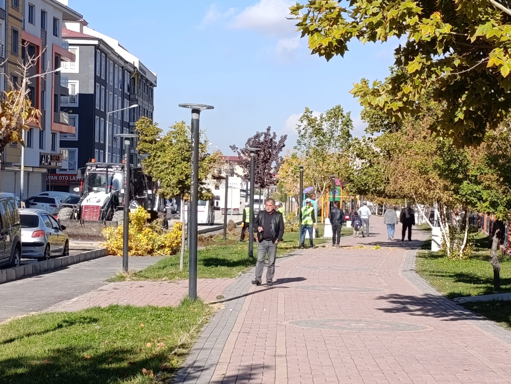 Akköprü Parkı Sessizce Yok Ediliyor!
