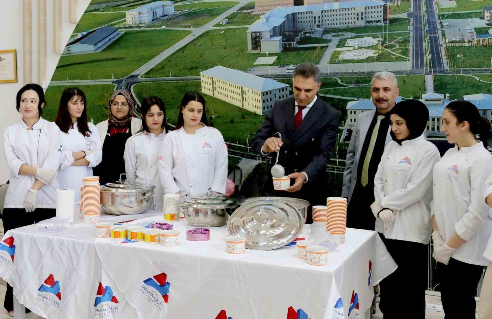 Ağrı’da öğrencilerden yöresel “Gırar” çorbası deneyimi