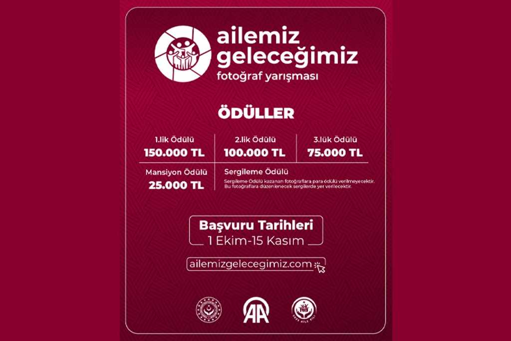 “Ailemiz Geleceğimiz Fotoğraf Yarışması” düzenlenecek